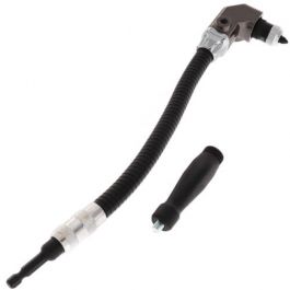 Adaptador Angular Flexible 12" para Taladro DeWalt DWARAFS 1/4"