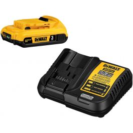 Batería 3Ah + Cargador 20V Max DeWalt DCB230C