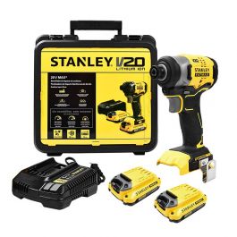 Llave de Impacto Inalámbrica 20V Brushless SBI810D2K Stanley