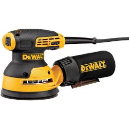 Lijadora Orbital 5" 280W VV DeWalt DWE6423K para Acabado en Madera