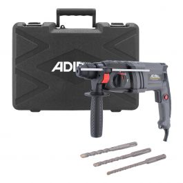 Rotomartillo SDS Plus 600W Adir 11585 para Concreto y Mampostería