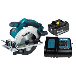 Sierra Circular Inalámbrica 6-1/2" 18V LXT Makita DSS611STX2