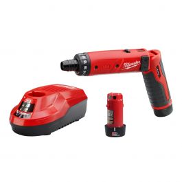 Destornillador Hexagonal M4 1/4" Milwaukee 2101-22 Inalámbrico