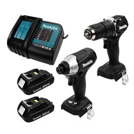 Combo Rotomartillo + Llave de Impacto 18V Brushless Makita DLX2414