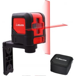 [CM-5404] Nivel Láser Rojo 20M Bellota LASER20M Cruz Autonivelante