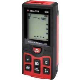 Medidor de Distancia Láser 100M Bellota LASER100M Telémetro