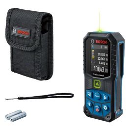 Medidor de Distancia Láser 50M Bosch GLM 50-27 CG Luz Verde