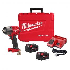 Llave de Impacto 1/2" M18 FUEL Milwaukee 2962-22R Inalámbrica