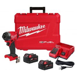 [CM-4342] Atornillador de Impacto 1/4" M18 FUEL Milwaukee 2953-22