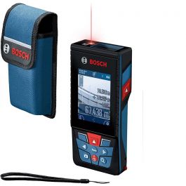Medidor Láser de Distancia 150M Bosch GLM 150-27 C con Cámara