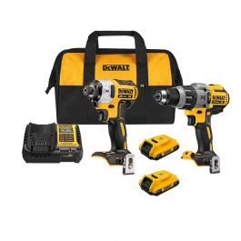 Combo Rotomartillo DCD805 + Atornillador DCF887 20V DeWalt