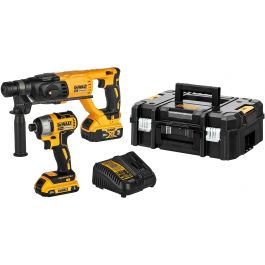 Combo Rotomartillo SDS Plus DCH133 + Atornillador 20V DeWalt