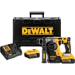 Rotomartillo SDS Plus 1" 20V 3 Modos Brushless DeWalt DCH273P2