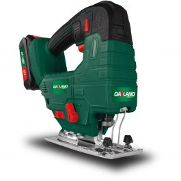 [CM-3598] Sierra Caladora Inalámbrica 20V Oakland SC-3300 con 2 Baterías