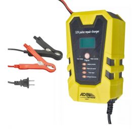 Cargador de Batería 12V 7 Etapas Adir 10597 LCD para Moto/Auto
