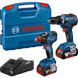 Combo Llave de Impacto + Taladro 18V Brushless Bosch GDX+GSB