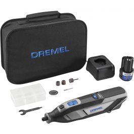 [CM-1389] Mototool Inalámbrico 12V 5 Accesorios Dremel 8240 8250AA