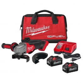 Esmeriladora 4-1/2"/5" M18 FUEL con Freno Milwaukee 2880-22