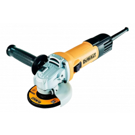 Esmeriladora Angular 4-1/2" DeWalt DWE750 para Corte de Metal