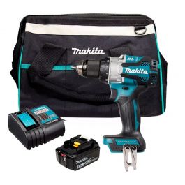 Rotomartillo Brushless LXT 18V Makita DHP489STX1 con Maletín