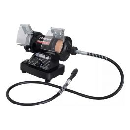 Esmeril de Banco 3" 200W con Chicote Foreman FO75MP