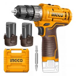 [CM-3615] Taladro Atornillador Inalámbrico 12V 3/8" Ingco CDLI12202