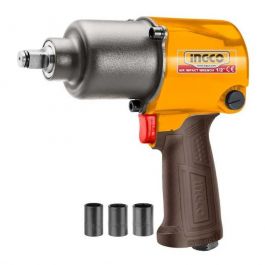 Llave de Impacto Neumática 1/2" 610Nm Ingco AIW12562