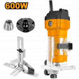 [CM-3587] Router Fresadora 1/4" 600W Ingco UPLM6001 para Madera