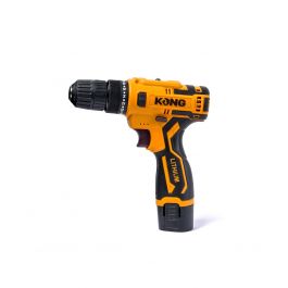 [CM-3908] Taladro Inalámbrico 3/8" 12V Kong KO-12 con 2 Baterías