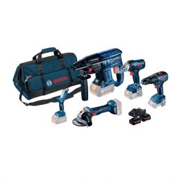 Combo Multiherramientas 18V Bosch 0615A0027S Kit Inalámbrico