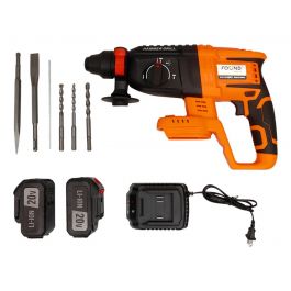 Martillo Demoledor 20V SDS Plus Found HRDM-30 Inalámbrico