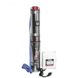 Bomba Sumergible Tipo Bala 1/2HP Husky FLUX50 para Riego