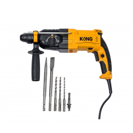 Rotomartillo Electroneumático 900W Kong KO-800 SDS Plus