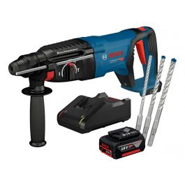 [CM-2502] Martillo Perforador SDS Plus 18V 2.5J Bosch GBH 18V-26 D