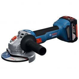 Esmeriladora Angular 4-1/2" 18V Bosch GWS 18V-8 Inalámbrica