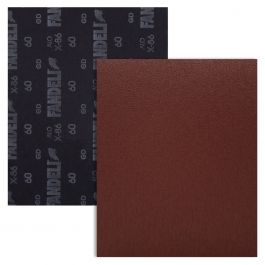 Lija para Madera Grano 60 Fandeli X-86 Roja