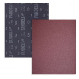 Lija de Esmeril Grano 100 Fandeli J-86 para Madera y Metal