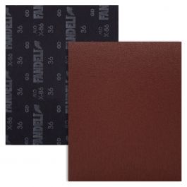 Lija para Madera Grano 36 Fandeli X-86 Roja