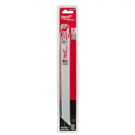 Segueta Sierra Sable 8" x 18TPI Milwaukee 48-00-5188 Metal