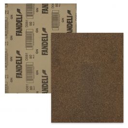 Lija para Madera Grano 80 Fandeli D081