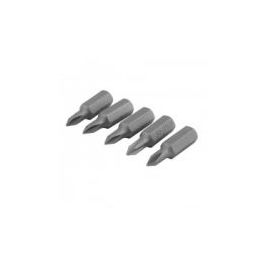 Puntas Phillips #2 x 1" 5pz Toolcraft TC1239