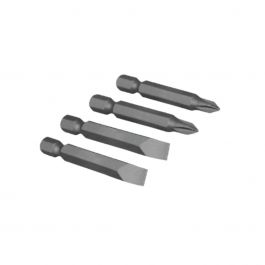[CM-3869] Juego de Puntas 4pz 2" Plana y Phillips Adir 10603
