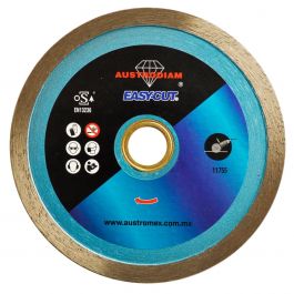 Disco Diamantado Easy-Cut 4-1/2" Austromex 1502 para Construcción