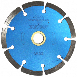 Disco Diamantado Segmentado Easy-Cut Austromex 1505 para Concreto