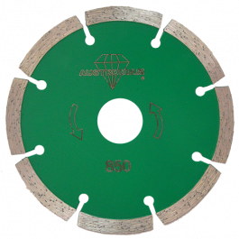 Disco Diamantado Segmentado Corte Granito Austromex 850