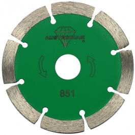 Disco de diamante segmentado corte granito 851 Austromex