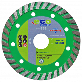 Disco Turbo Corte Granito y Mármol 4-1/2” 856 Austromex