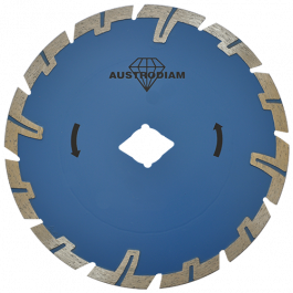 Disco de diamante turbo Uso General 2551 Austromex