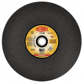 [CM-849] Disco para corte de metal 14 Pulg (solidos) 742 Austromex