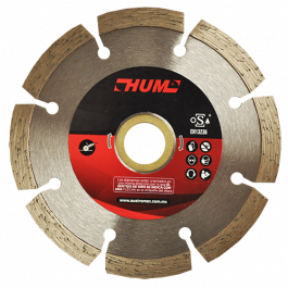 Disco de diamante segmentado HUM 4 Pulg 2552 Austromex
